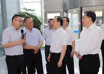 国务委员、国务院秘书长， 时任江苏省委书记吴政隆调研PA真人科技